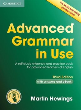 Cambridge English. Advanced Grammar in Use Book with Answers