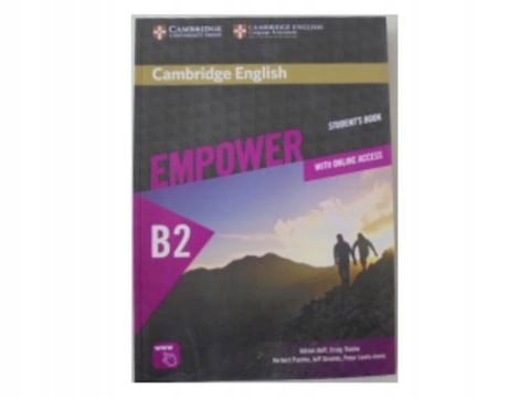 Cambridge English Empower B2 Student's Book with Online Access ...