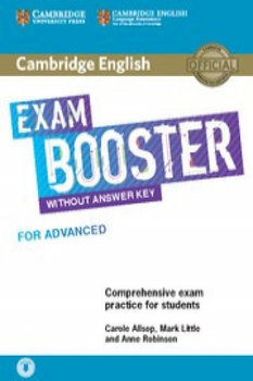 Cambridge English Exam Booster for Advanced without Answer Key with Audio - Allsop Carole, Little Mark, Robinson Anne