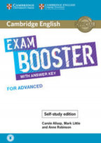 Cambridge English Exam Booster with Answer Key for Advanced - Self-study Edition Allsop Carole