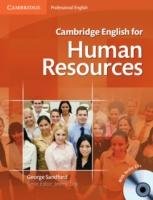 Cambridge English for Human Resources Student's Book with Au - Sandford George