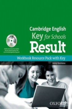 Cambridge English: Key for Schools Result Workbook Resource Pack with Key - Quintana Jenny