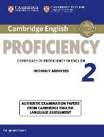 Cambridge English Proficiency 2 Student's Book without answers Cela