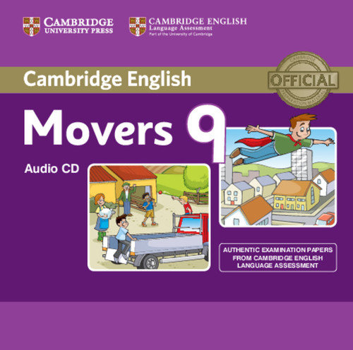 Cambridge English. Young Learners 9 Movers - Opracowanie Zbiorowe ...