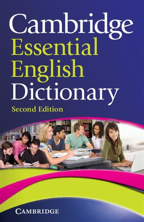 WEBSTER’S ESSENTIAL ENGLISH DICTIONARY Merriam-Webster's Essential Learner's English Dictionary