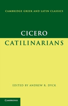 Cambridge Greek and Latin Classics - Cicero Marcus Tullius