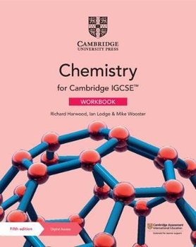Cambridge IGCSE™ Chemistry Workbook with Digital Access - Harwood Richard, Lodge Ian