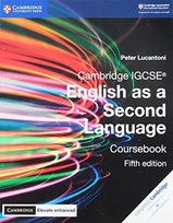Cambridge IGCSE. English as a Second Language Coursebook with Digital Access Lucantoni Peter