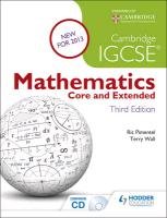 CAMBRIDGE IGCSE MATHEMATICS CO Pimentel Ric, Wall Terry