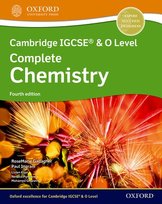 Cambridge IGCSE® & O Level Complete Chemistry: Student Book Gallagher Rosemarie