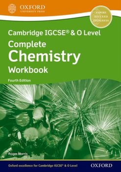 Cambridge IGCSE (R) & O Level Complete Chemistry: Workbook Fourth Edition - Norris Roger