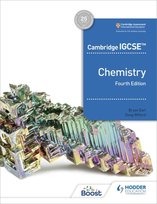 Cambridge IGCSE (TM) Chemistry (4th Edition) Earl Bryan, Doug Wilford