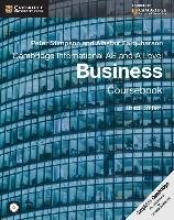 Cambridge International AS and A Level Business Coursebook with CD-ROM Farquharson Alistair, Stimpson Peter