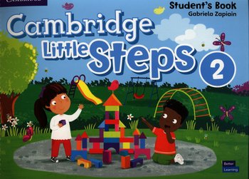 Cambridge. Little Steps Level 2. Student's Book - Gabriela Zapiain