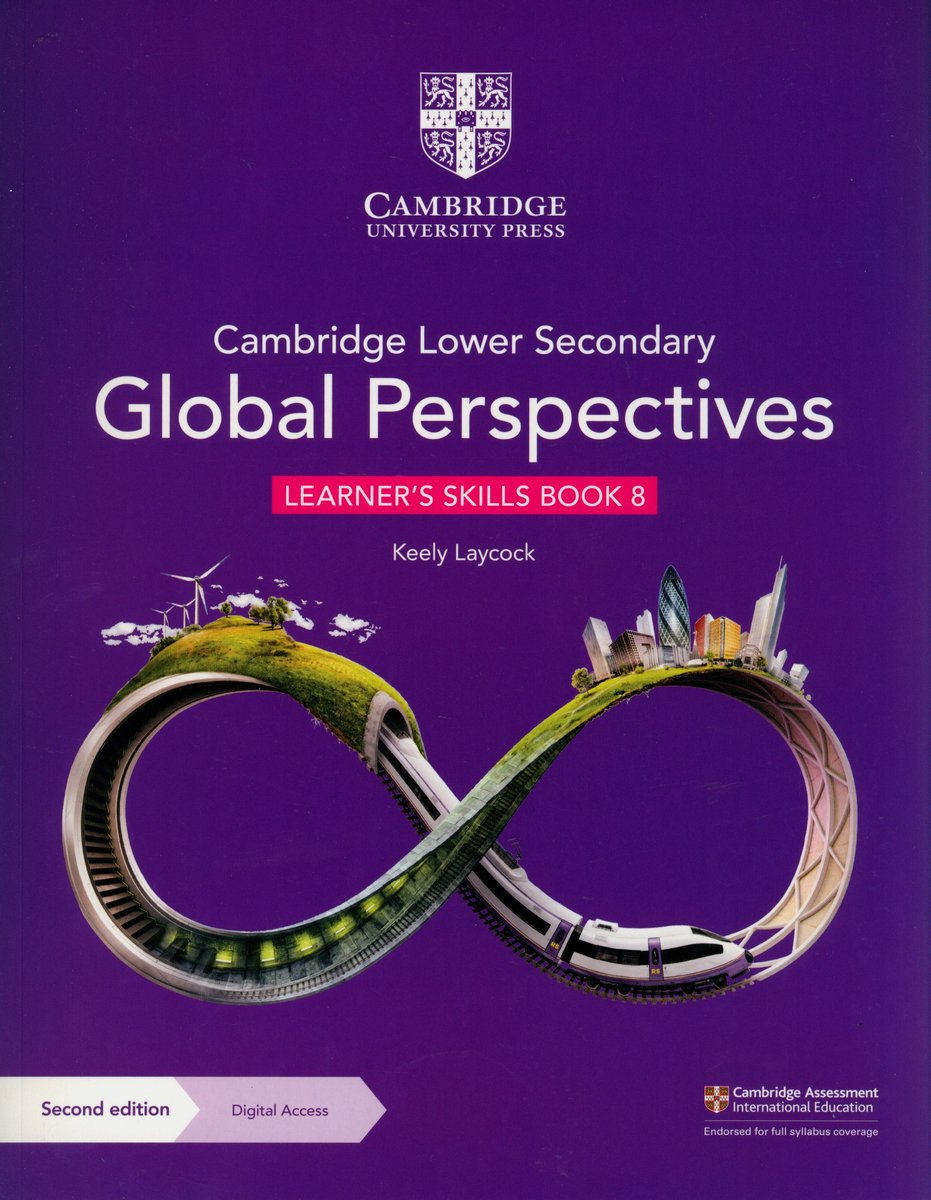 Cambridge lower secondary global perspectives learner s skills book 8
