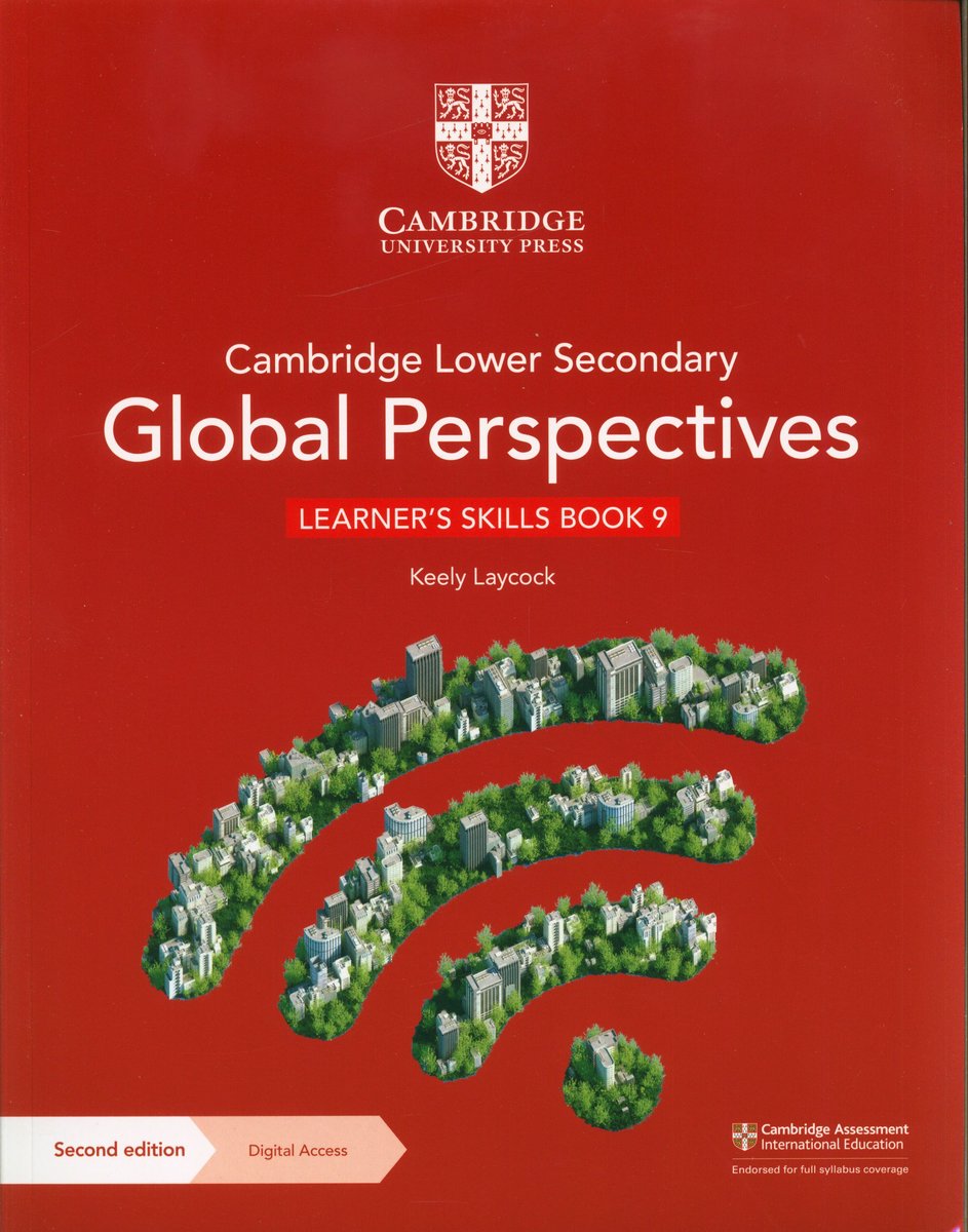 Cambridge Lower Secondary Global Pesrpectives Learner's Skills Book 9 ...