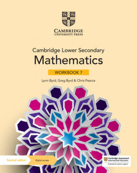 Cambridge Lower Secondary Mathematics Workbook 7 with Digital Access (1 Year) - Byrd Lynn, Byrd Greg, Pearce Chris