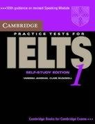 Cambridge Practice Tests for IELTS 1 Self-Study Student's Book - Jakeman Vanessa