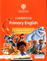 Cambridge Primary English Learner's Book 2 with Digital access Ruttle Kate, Budgell Gill