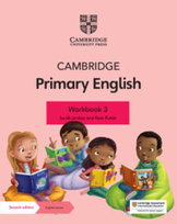 Cambridge Primary English. Workbook 3 with Digital Access Sarah Lindsay, Ruttle Kate