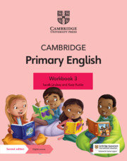 Cambridge Primary English. Workbook 3 with Digital Access - Sarah Lindsay, Ruttle Kate