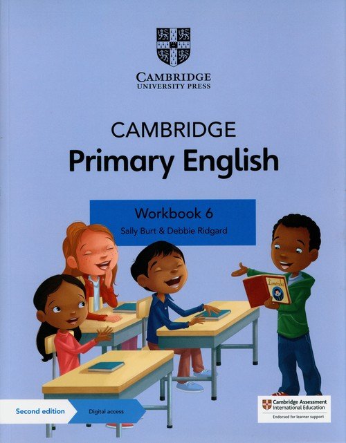 Cambridge Primary English Workbook 6 with Digital Access (1 Year ...