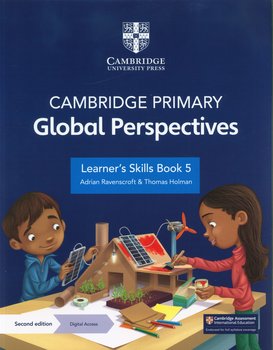 Cambridge Primary Global Perspectives Learner's Skillk Book 5 with Digital Access - Opracowanie zbiorowe