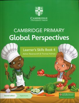 Cambridge Primary Global Perspectives Learner's Skills Book 4 with Digital Access - Opracowanie zbiorowe