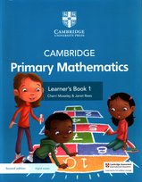 Cambridge Primary Mathematics Learner`s Book 1 with Digital access Rees Janet, Moseley Cherri