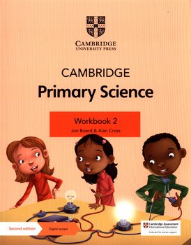 Cambridge Primary Science Workbook 2 with Digital access - Board Jon, Cross Alan