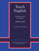 Cambridge Teacher Training and Development Doff Adrian