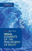 Cambridge Texts in the History of Political Thought - Hegel Georg Wilhelm Fredrich