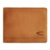 CAMEL ACTIVE 010358 skórzany portfel męski ochrona RFID SAFE Camel Active