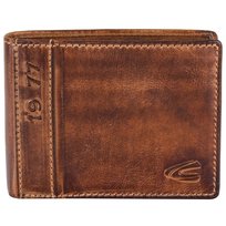 Camel Active Melbourne 247-702-29 – skórzany portfel męski brązowy Camel Active
