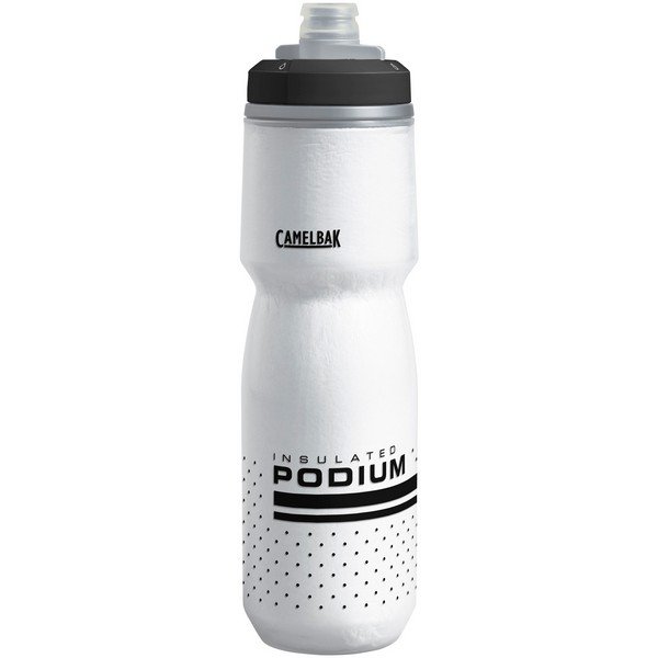 Camelbak, Bidon Podium Chill, biały, 710 ml