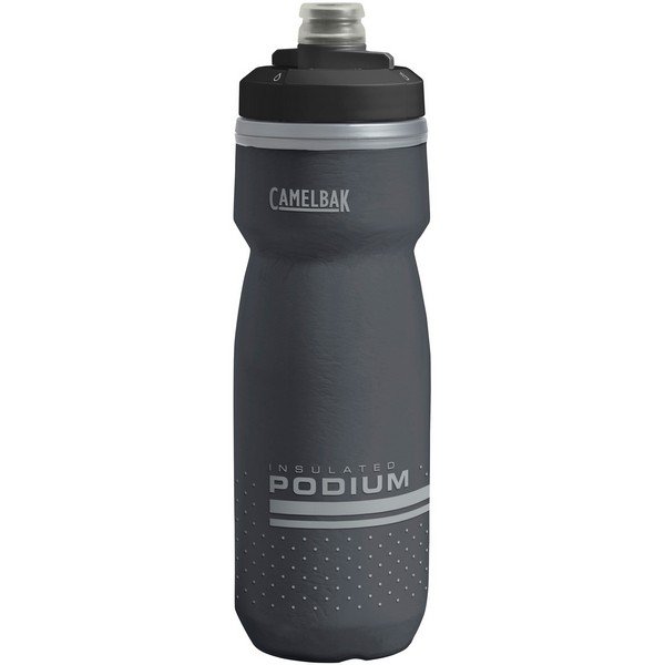 Camelbak, Bidon Podium Chill, czarny, 620 ml