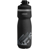Camelbak, Bidon Podium Dirt Series Insulated, czarny, 620 ml