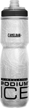 Camelbak, Bidon Podium Ice, srebrny, 620 ml - Camelbak