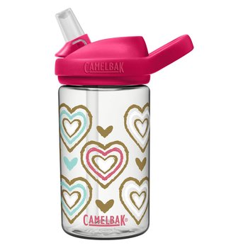 Camelbak, Butelka turystyczna, Eddy+ Kids Limited C2452, różowy, 400ml - Camelbak