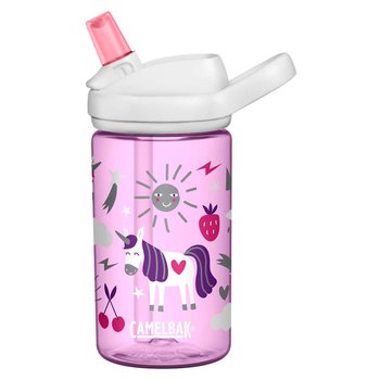 Camelbak, Butelka turystyczna, Eddy+ Kids, różowy, 400ml - Camelbak