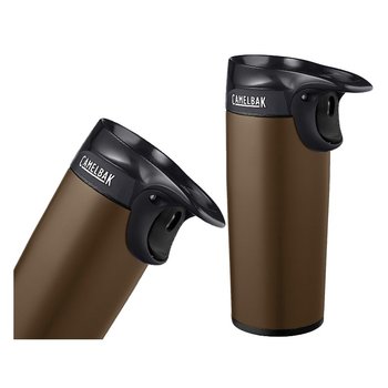 Camelbak, Kubek termiczny, FORGE VACUUM 16oz, 473ml, brązowy - Camelbak