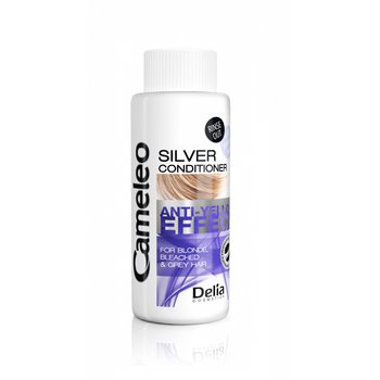 Cameleo,Anti-Yellow Effect Silver Conditioner mini odżywka do włosów blond przeciw żółknięciu 50ml - cameleo