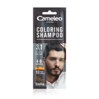CAMELEO MEN Coloring Shampoo Szampon koloryzujący 3.1 Bardzo Ciemny Brąz 15 ml cameleo