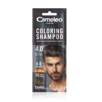 CAMELEO MEN Coloring Shampoo Szampon koloryzujący 4.0 Brąz 15 ml cameleo