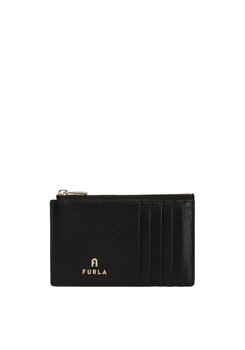 CAMELIA M ZIPPED CARD CASE Donna furla wp00310are000-o6000 Nero - Inna marka
