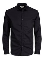 camice uomo jack and jones 12235157 cardiff black Inna marka