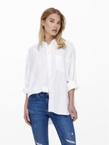 camicie donna only 15259585 tokyo linen shirt bright white Inna marka