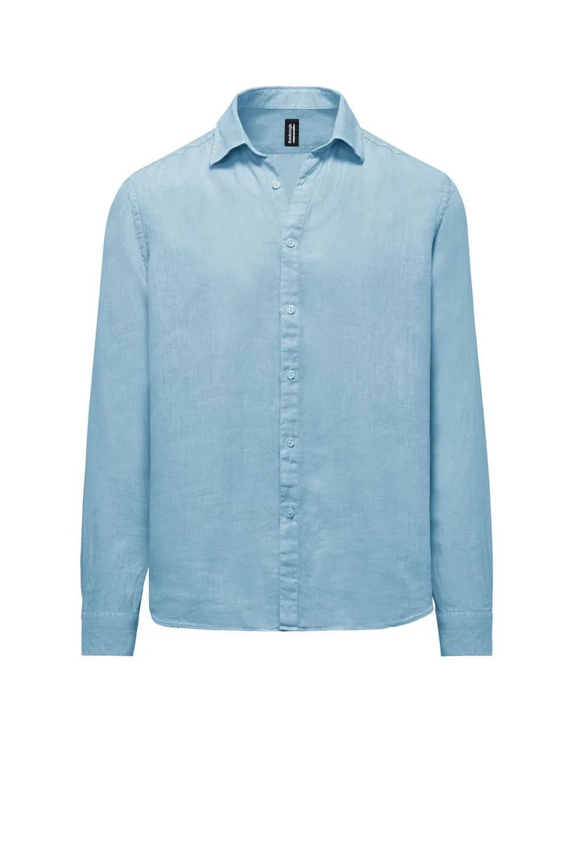 Bomboogie camicie uomo bomboogie sm6402 t li2 23 dusty sky