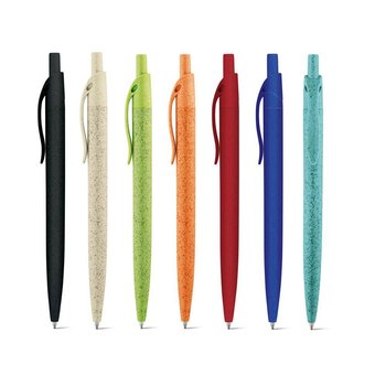 CAMILA. Długopis, włókno ze słomy pszenicznej i ABS - UPOMINKARNIA