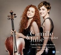 Camille & Julie Berthollet Dutronc Thomas, Vincent Guillaume, Orchestre Philharmonique de Monte Carlo, Berthollet Julie, Masmondet Julien, Berthollet Camille